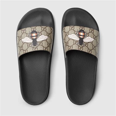 gucci sliders men's